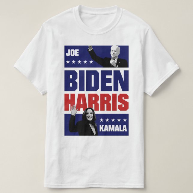 CAMISETA DSP - BIDEN HARRIS (Diseño del anverso)
