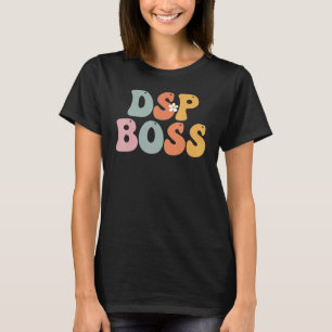 Camiseta DSP Boss Groovy Vintage Apreciación Día Para Mujer