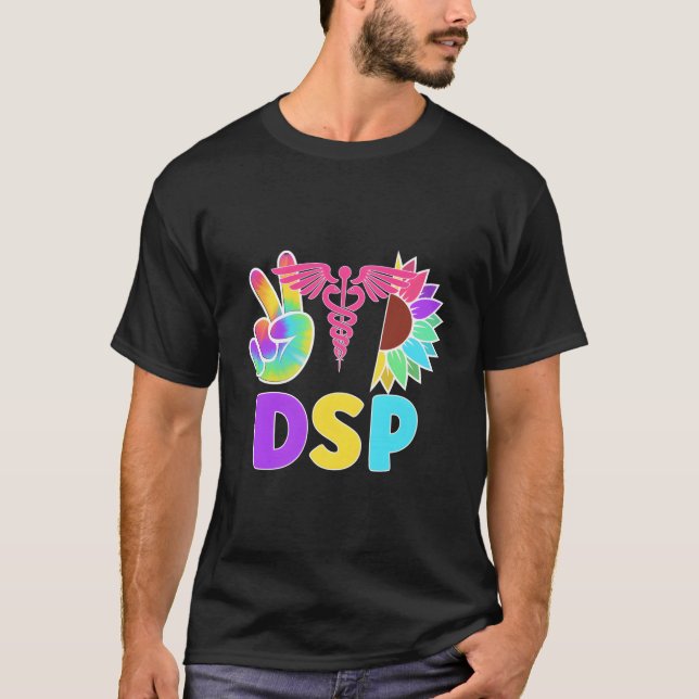 Camiseta Dsp Caduceus Asistencia Directa Semana Profesional (Anverso)
