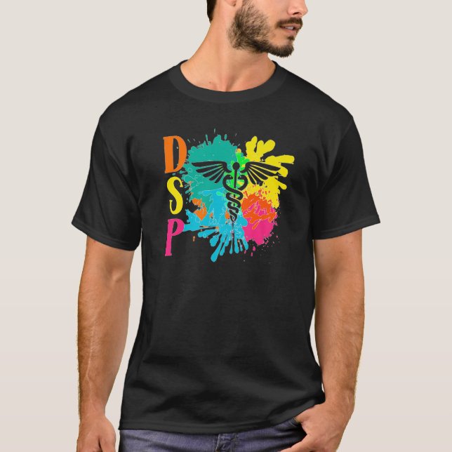 Camiseta DSP Caduceus Direct Support Profesional (Anverso)