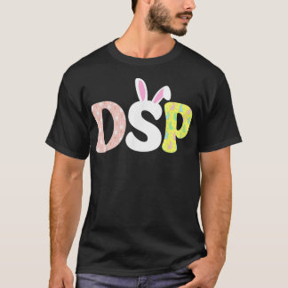 Camiseta DSP Enfermera Vida Stethoscope Scrub Día de Pascua