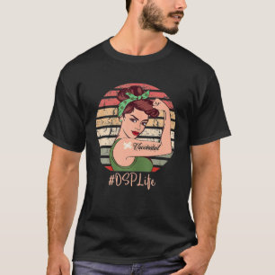 Camiseta DSP I'm Essential Blessal Exhausto Soporte Directo