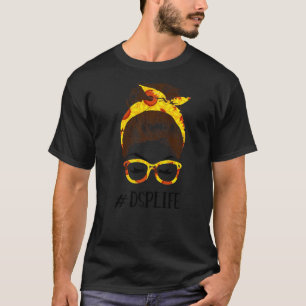 Camiseta Dsp Life Direct Support Profesional Messy Hair Wo