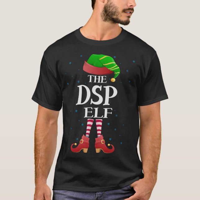 Camiseta DSP Personal de Apoyo Directo Elf Coincide con Paj (Anverso)