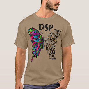 Camiseta DSP SOY LA TORMENTA Enfermería Femenina de Maripos