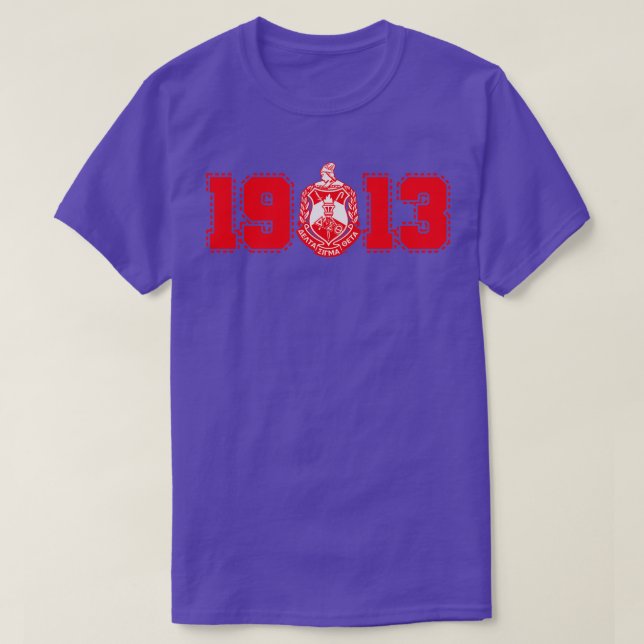 Camiseta DST de 1913 (Diseño del anverso)