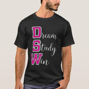Camiseta Dsw Doctorado Médica Graduado