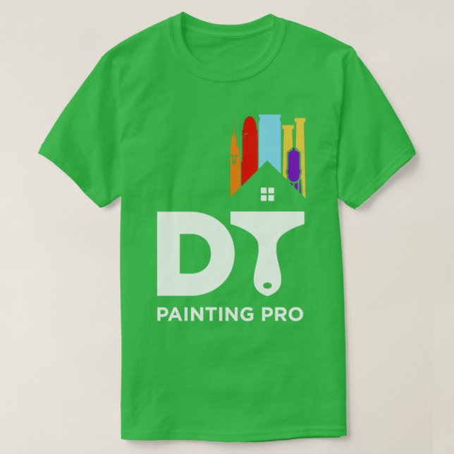 Camiseta DT Pintura Pro (Diseño del anverso)