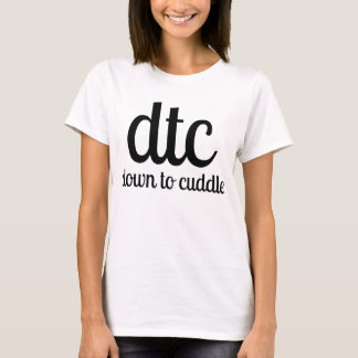 Camiseta dtc abajo a abrazar