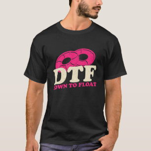 Camiseta DTF Abajo A Float Apparat T Shirt