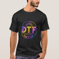 DTF Abajo A Float River Funny Tubing Summer Vacati