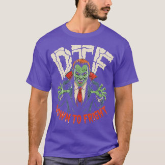 Camiseta DTF abajo a Fright