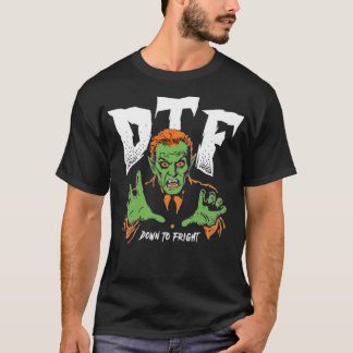 Camiseta DTF abajo a Fright
