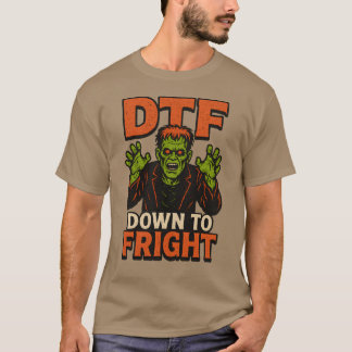 Camiseta DTF abajo a Fright