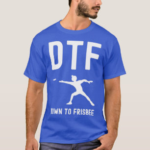 Camiseta DTF Abajo A Frisbee Classic TShirt