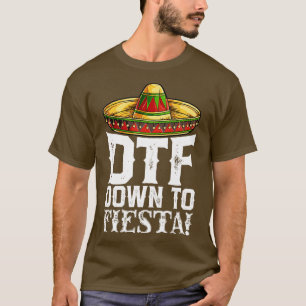 Camiseta DTF abajo: Fiesta T Cinco de Mayo