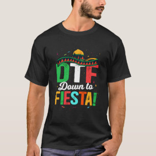 Camiseta Dtf Fiesta Mexicana Fiesta