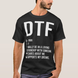 Camiseta DTF Hasta Que Finalmente Tenga Una Relación De Nov