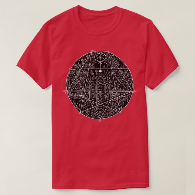 Camiseta DTFH Enneagram  (Diseño del anverso)