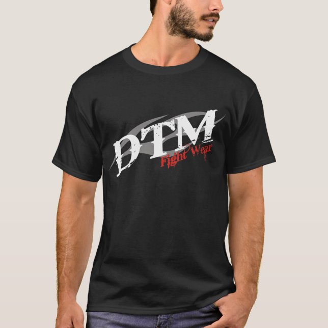 Camiseta DTM tribal (Anverso)