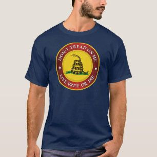 Camiseta DTOM - Libres vivos o mueren