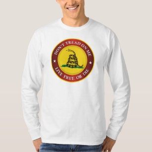 Camiseta DTOM - Libres vivos o mueren