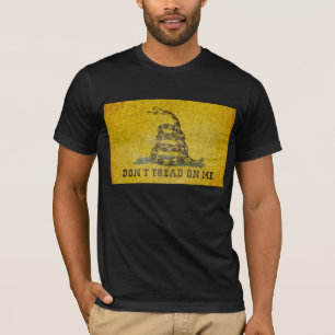 Camiseta DTOM se descoloró bandera