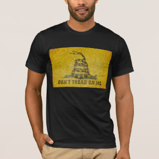Camiseta DTOM se descoloró bandera