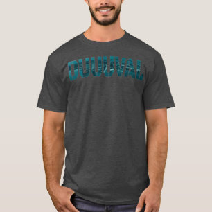 Camiseta DTWD 904 Orgullo Duval de Jacksonville