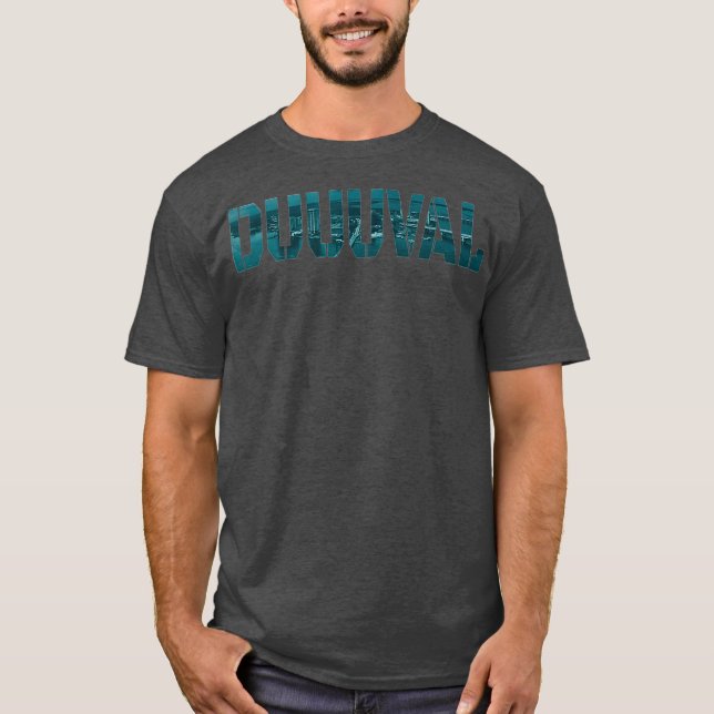 Camiseta DTWD 904 Orgullo Duval de Jacksonville (Anverso)