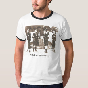 Camiseta Du Bois Are detrás en ciudad
