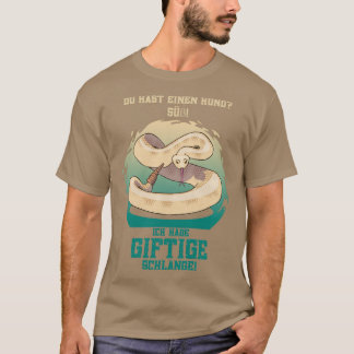 Camiseta Du hast einen Hund S Ich habe