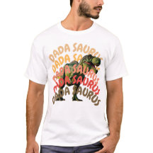 Du Saurus T-Rex Dad Dinosaur Funny Padres Regalo