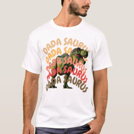 Camiseta Du Saurus T-Rex Dad Dinosaur Funny Padres Regalo