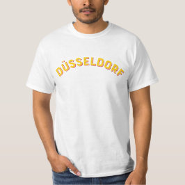 Camiseta Dü sseldorf, Alemania Arco de Vintage