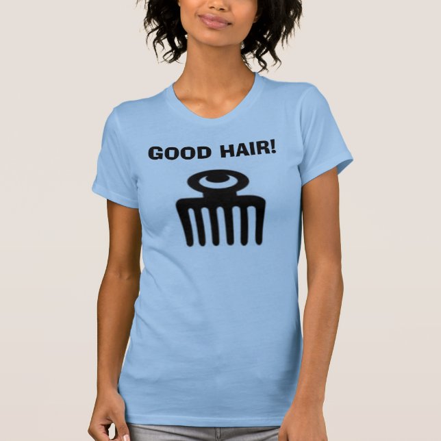 CAMISETA ¡DUAFE, BUEN PELO! (Anverso)