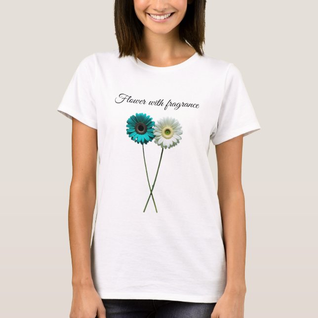 Camiseta Dual Harmony,balance concept, symmetry design (Anverso)