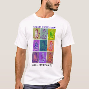 CAMISETA DUAL TONEL T SHIRT "SOUL FREEDOM II"