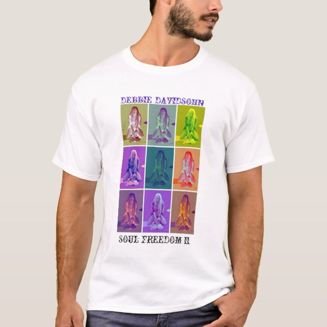 CAMISETA DUAL TONEL T SHIRT "SOUL FREEDOM II" (Anverso)