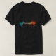 Camiseta Dualidad de la Partícula-Onda (Diseño del anverso)