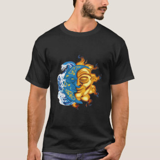 Camiseta Dualidad De Sol Y Luna