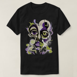 Camiseta Dualidad Surrealista