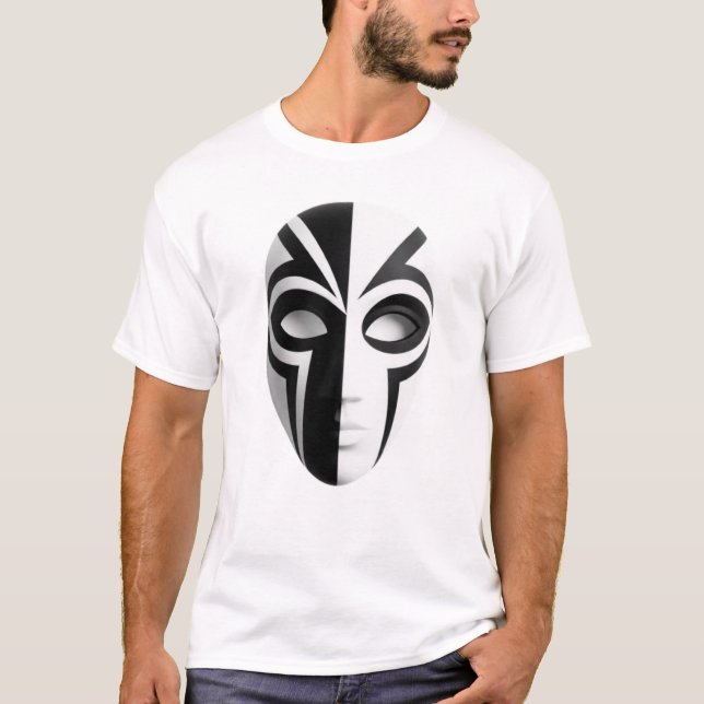 Camiseta Duality_Mask_Bold_Spirit. (Anverso)