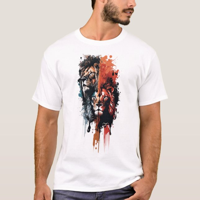 Camiseta Duality of the king, The Split Sovereign  (Anverso)