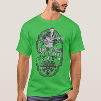 Camiseta Duane Eddy Rebel Rouser Tributo