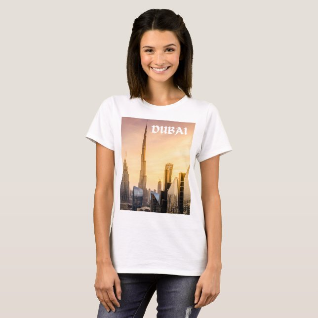 Camiseta Dubai (Anverso completo)