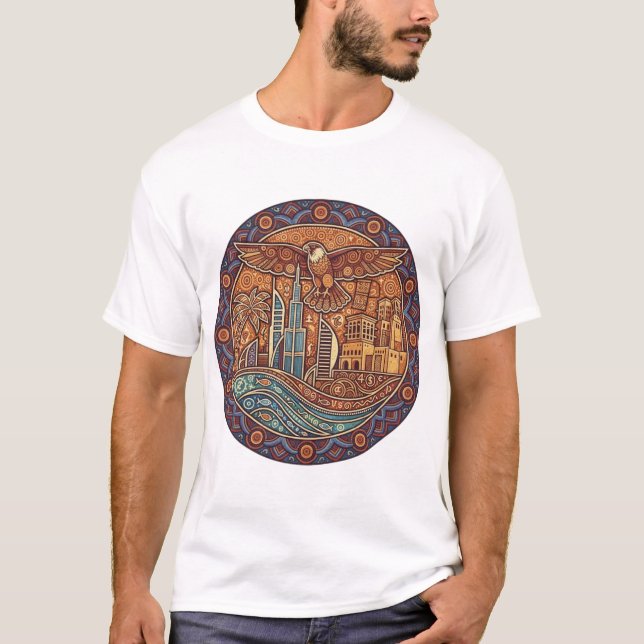 CAMISETA DUBAI (Anverso)