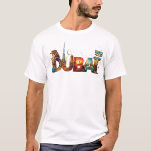 CAMISETA DUBAI