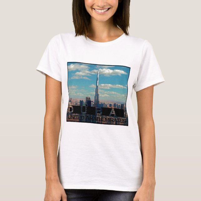 Camiseta Dubai (Anverso)