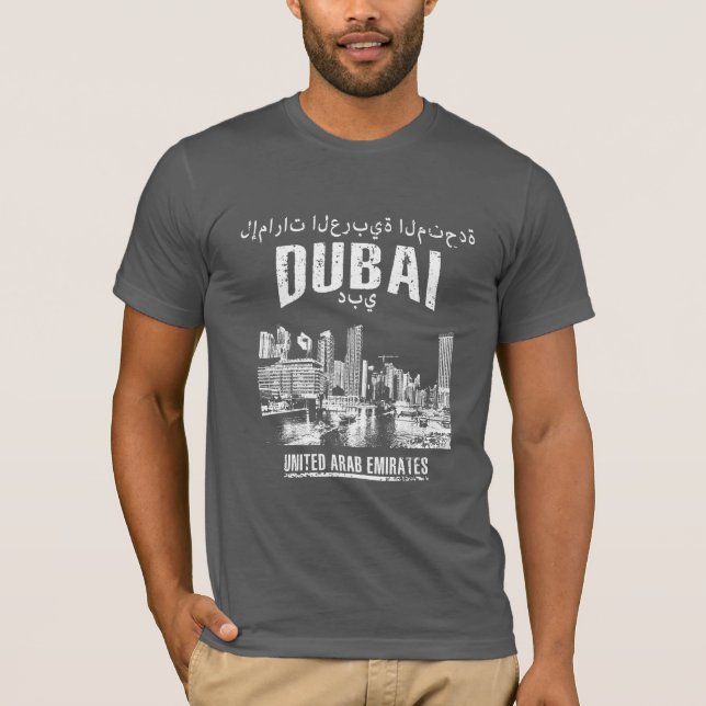 Camiseta Dubai (Anverso)